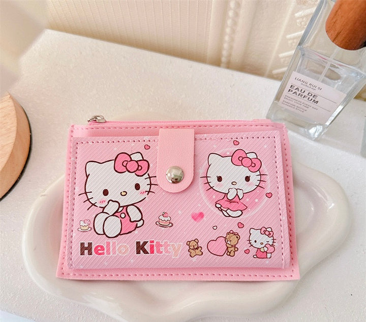 Sanrio Series Wallet - W0001 - CuteCraftsWorld