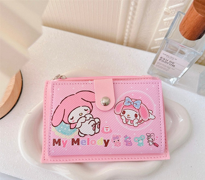 Sanrio Series Wallet - W0001 - CuteCraftsWorld