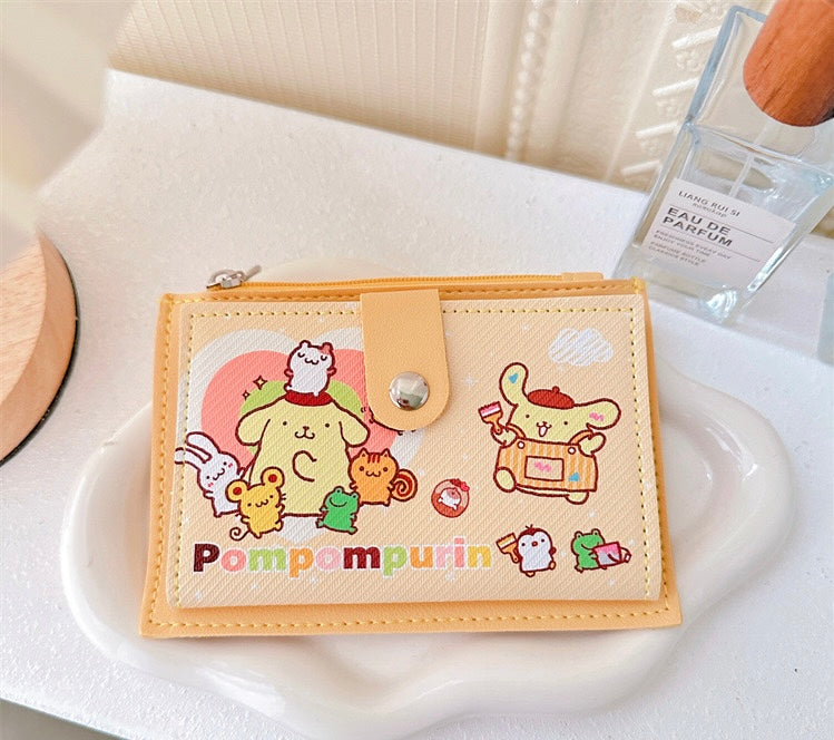 Sanrio Series Wallet - W0001 - CuteCraftsWorld