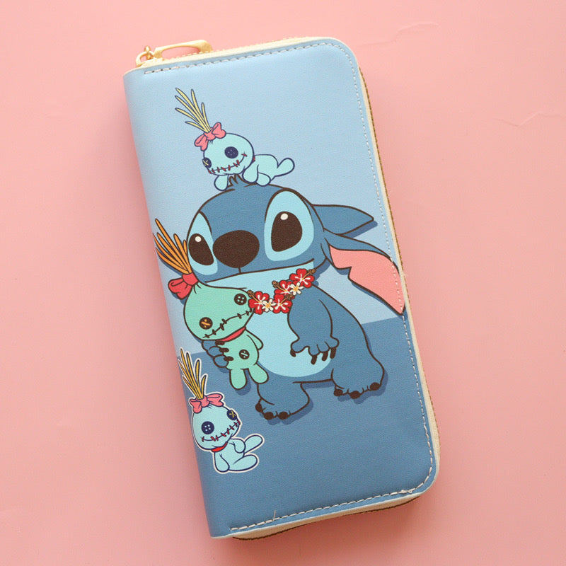 Disney Stitch Wallet - W0002