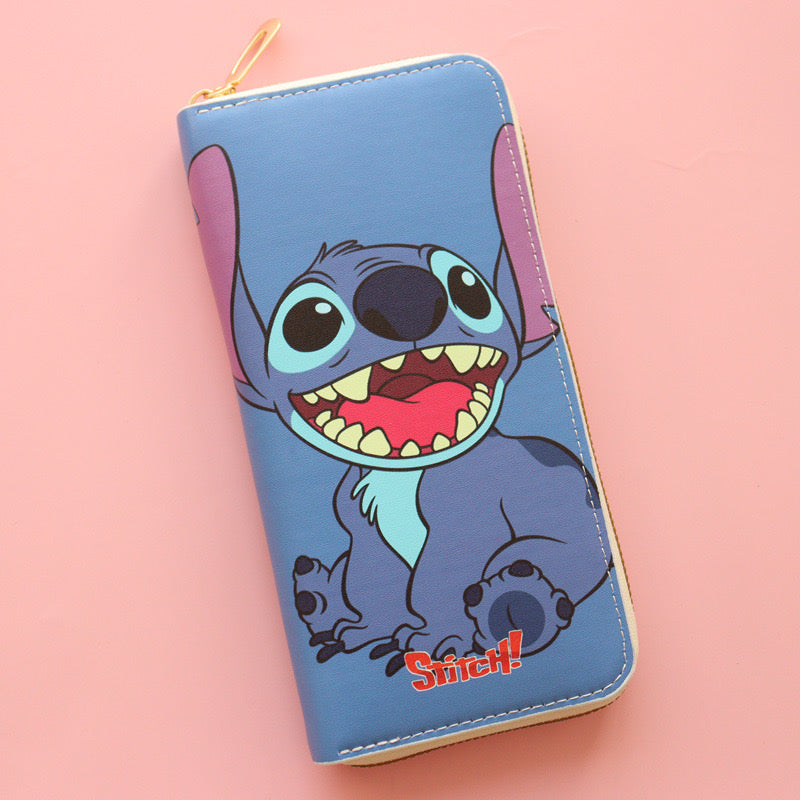 Disney Stitch Wallet - W0002 - CuteCraftsWorld