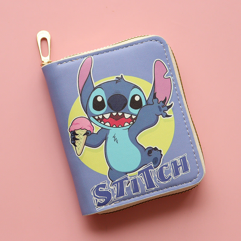 Disney Stitch Wallet - W0002 - CuteCraftsWorld