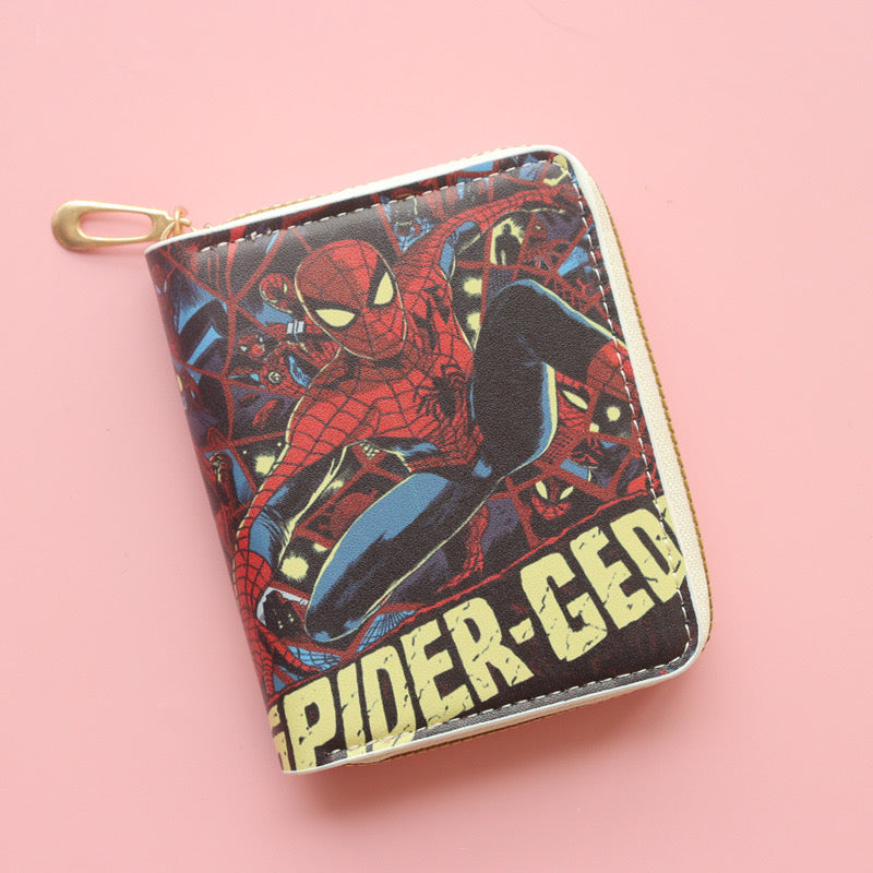 Spiderman Wallet - W0003 - CuteCraftsWorld