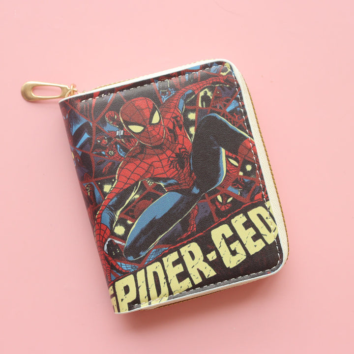 Spiderman Wallet - W0003 - CuteCraftsWorld