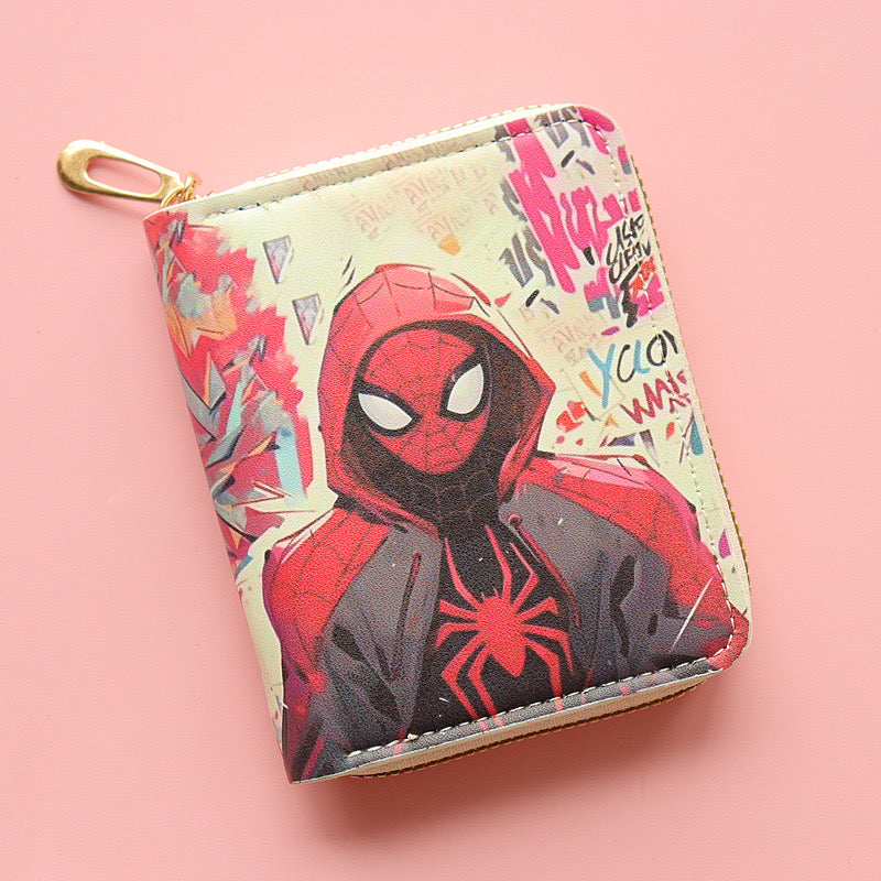 Spiderman Wallet - W0003 - CuteCraftsWorld