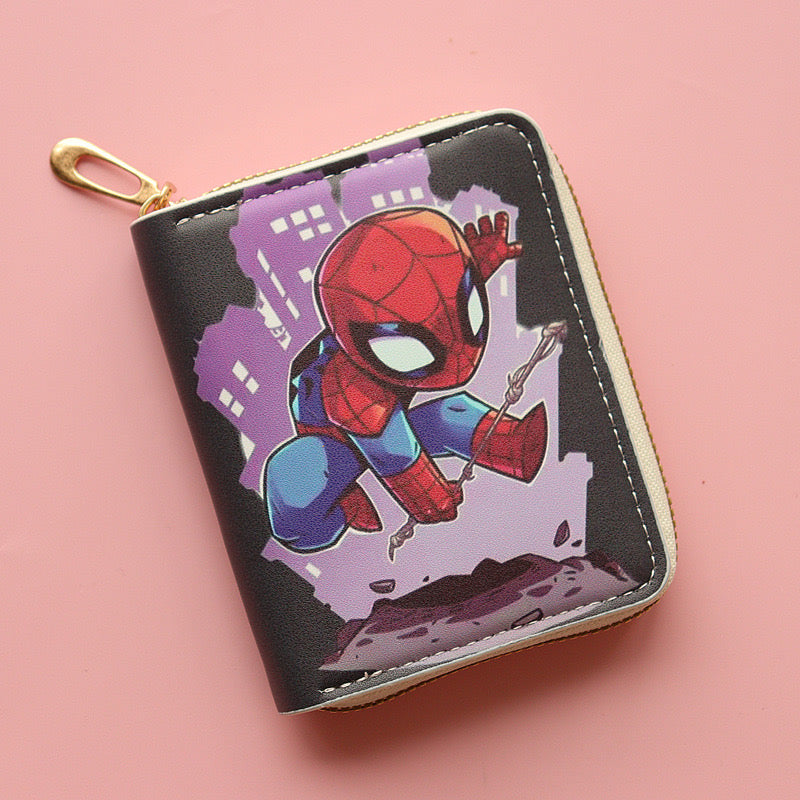 Spiderman Wallet - W0003 - CuteCraftsWorld