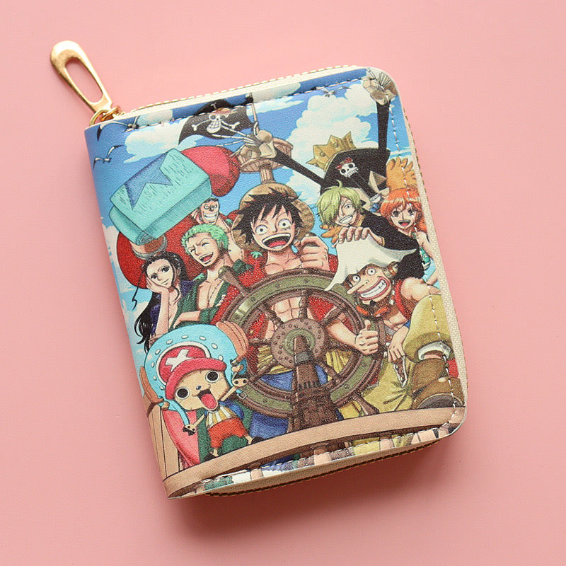 One Piece Wallet - W0004 - CuteCraftsWorld