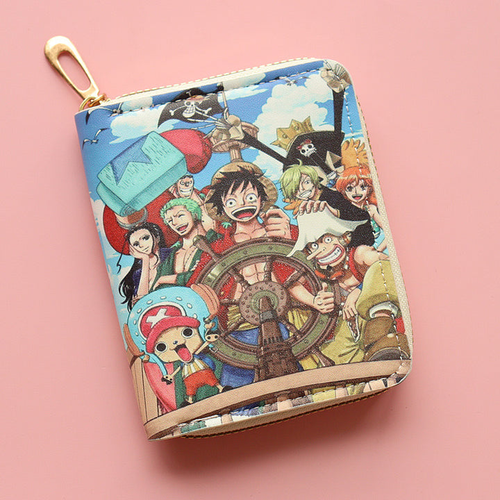 One Piece Wallet - W0004 - CuteCraftsWorld