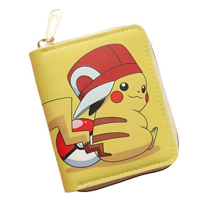 Child's Pokemon Wallet - W0005 - CuteCraftsWorld