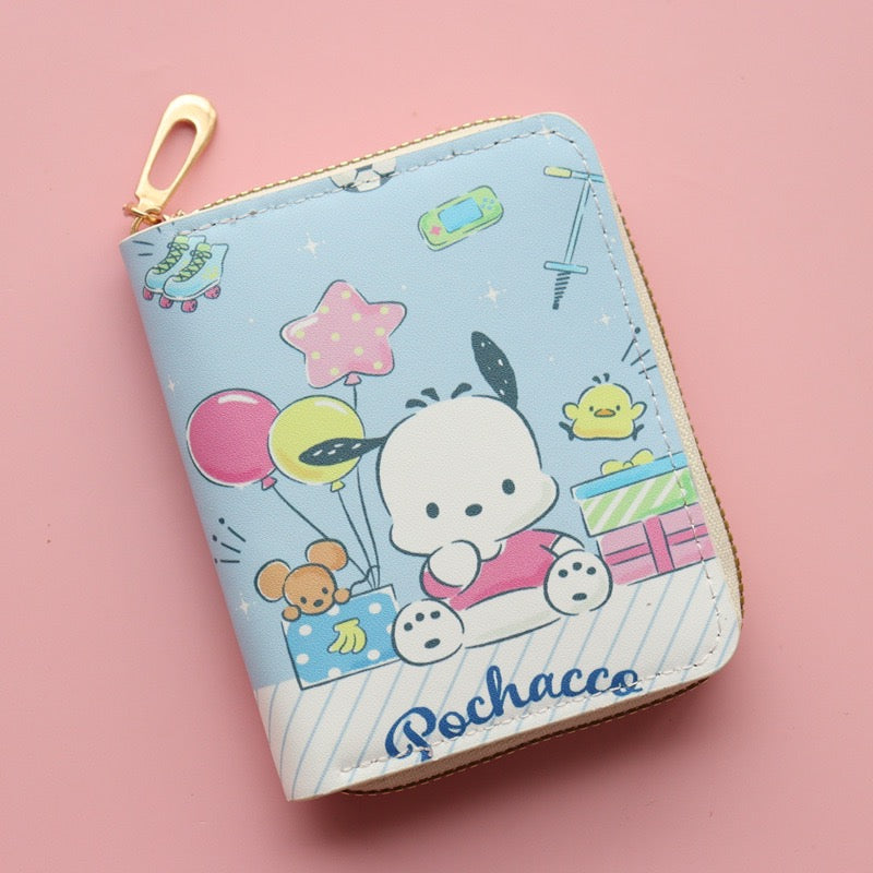 Sanrio Pochacco Wallet - W0007