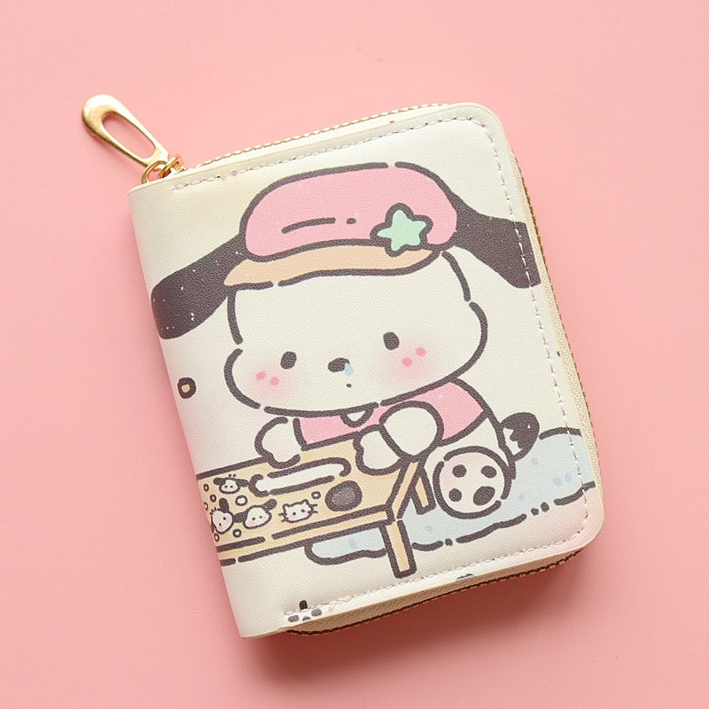 Sanrio Pochacco Wallet - W0007