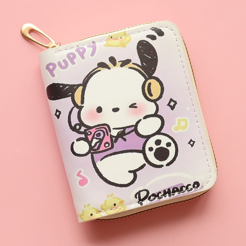 Sanrio Pochacco Wallet - W0007 - CuteCraftsWorld