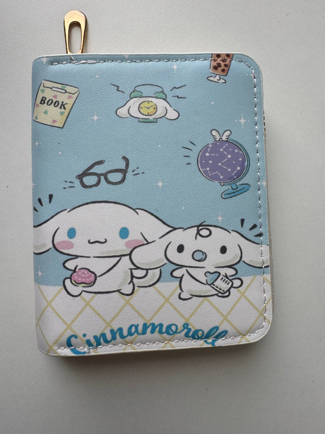 Sanrio Cinnamoroll Wallet - W0008 - CuteCraftsWorld