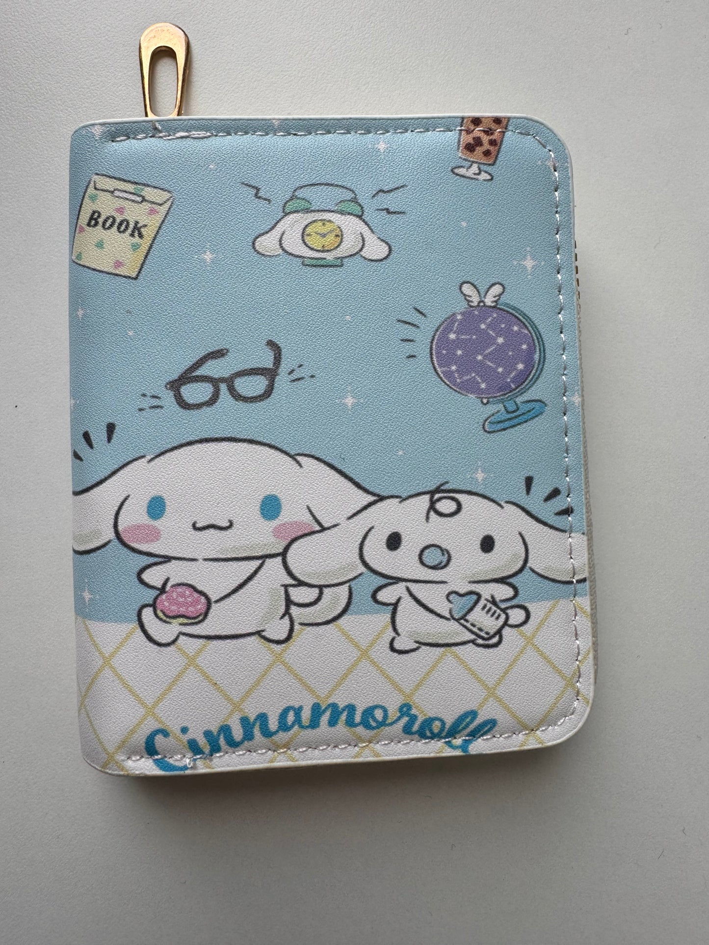 Sanrio Cinnamoroll Wallet - W0008