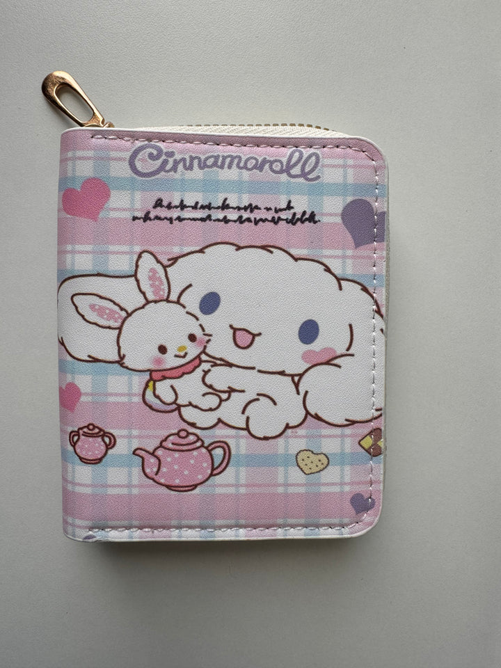 Sanrio Cinnamoroll Wallet - W0008 - CuteCraftsWorld