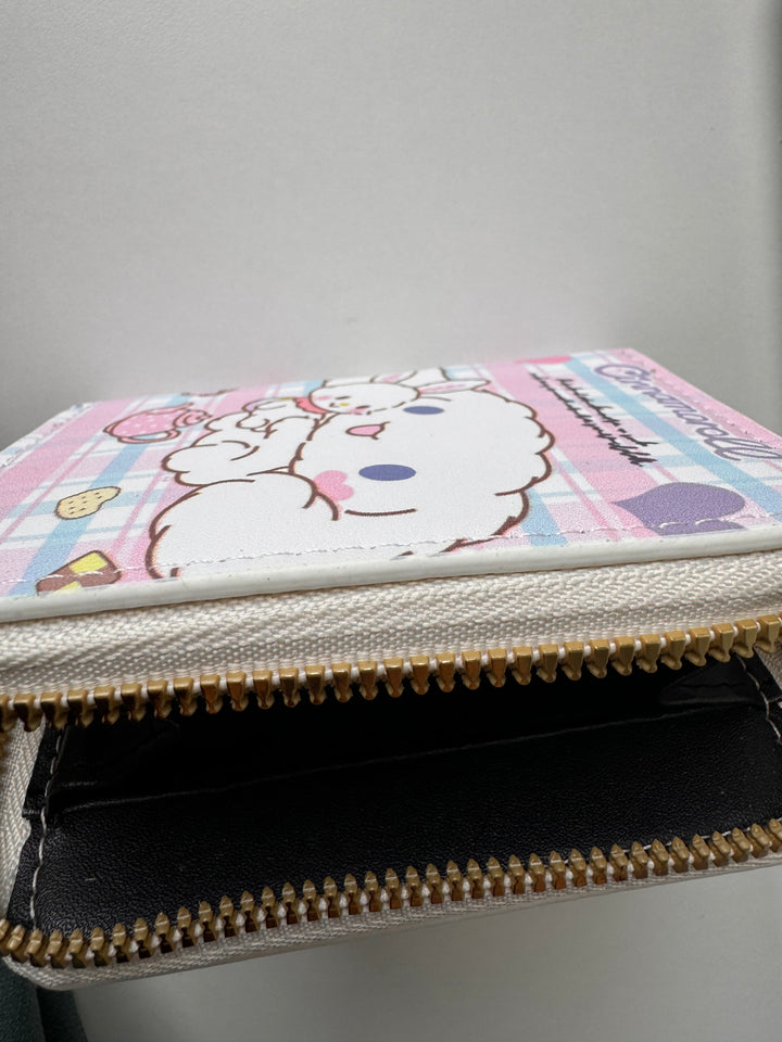 Sanrio Cinnamoroll Wallet - W0008 - CuteCraftsWorld