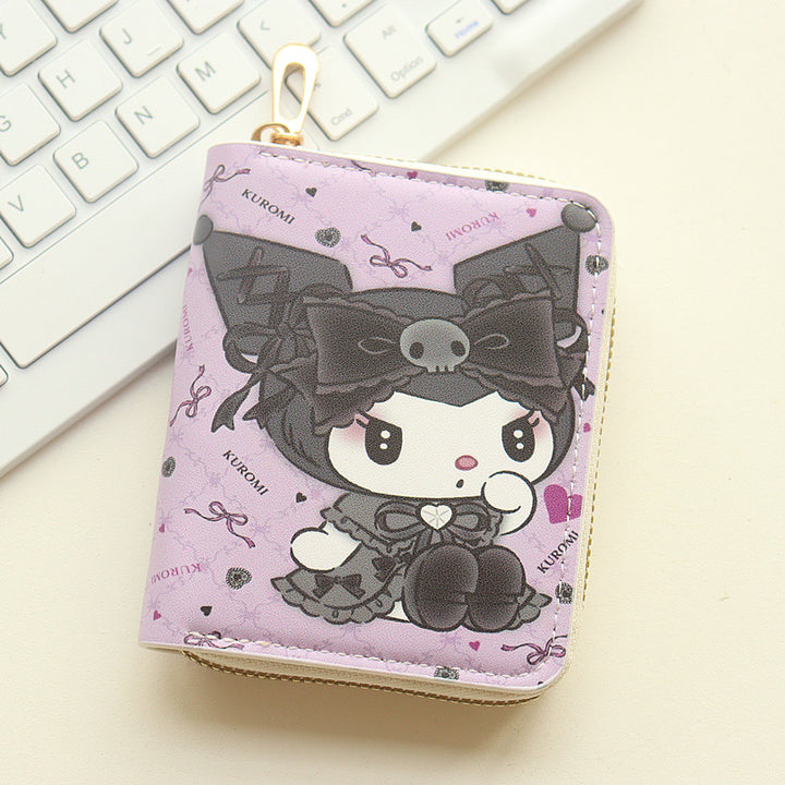 Sanrio Kuromi Wallet - W0009 - CuteCraftsWorld