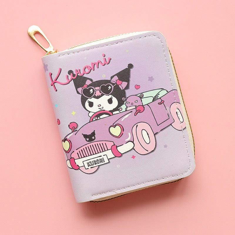 Sanrio Kuromi Wallet - W0009 - CuteCraftsWorld