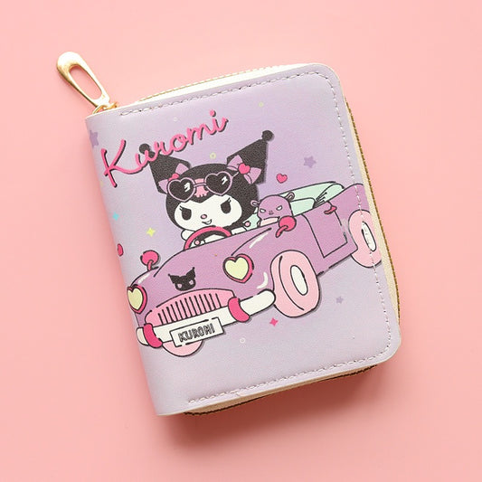 Sanrio Kuromi Wallet - W0009