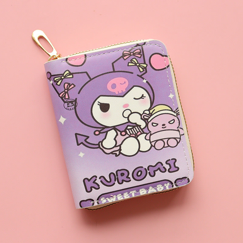 Sanrio Kuromi Wallet - W0009 - CuteCraftsWorld