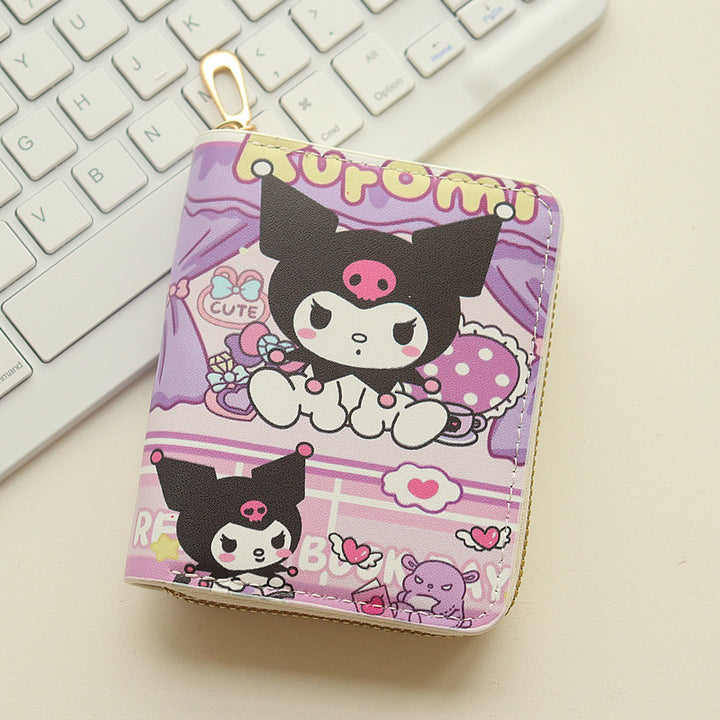 Sanrio Kuromi Wallet - W0009 - CuteCraftsWorld