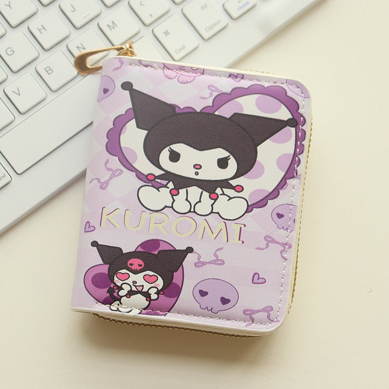 Sanrio Kuromi Wallet - W0009 - CuteCraftsWorld