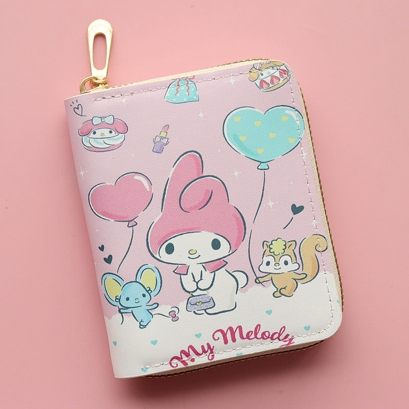 Sanrio My Melody Wallet - W0010 - CuteCraftsWorld