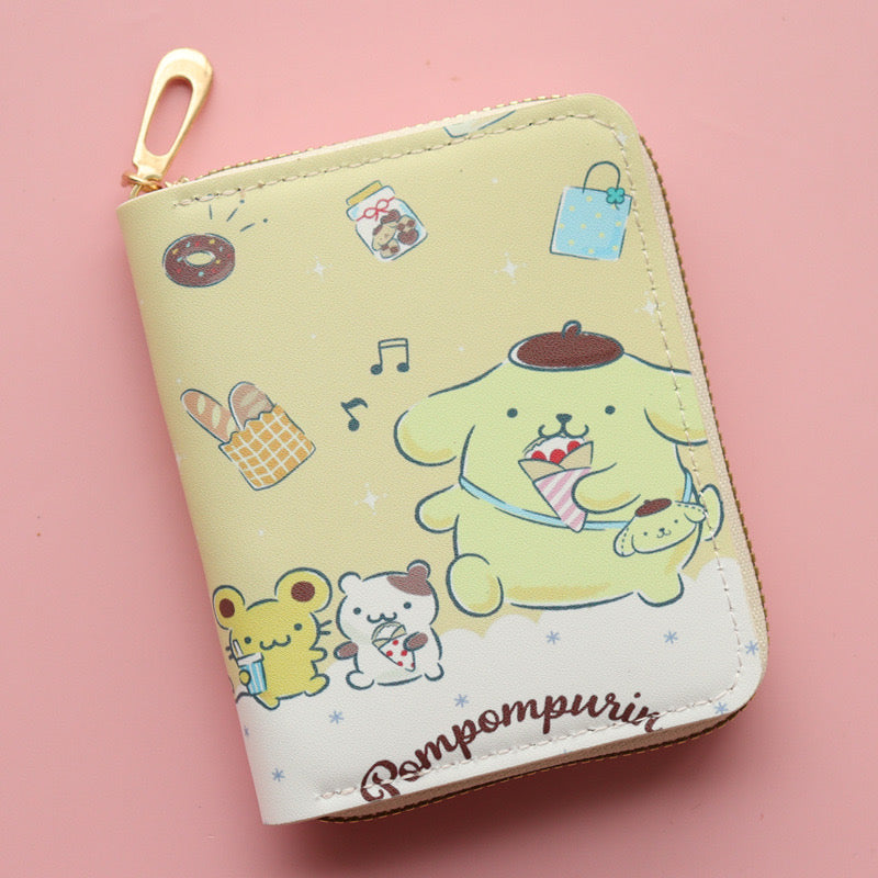 Sanrio Pompompurin Wallet - W0011 - CuteCraftsWorld