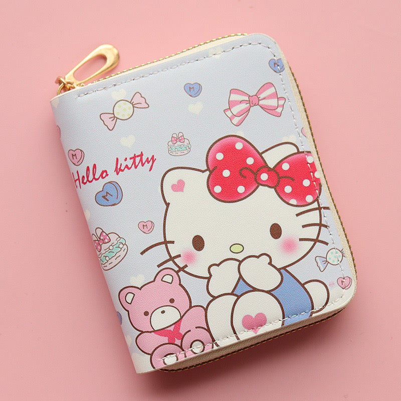 Sanrio Hello Kitty Wallet - W0012 - CuteCraftsWorld