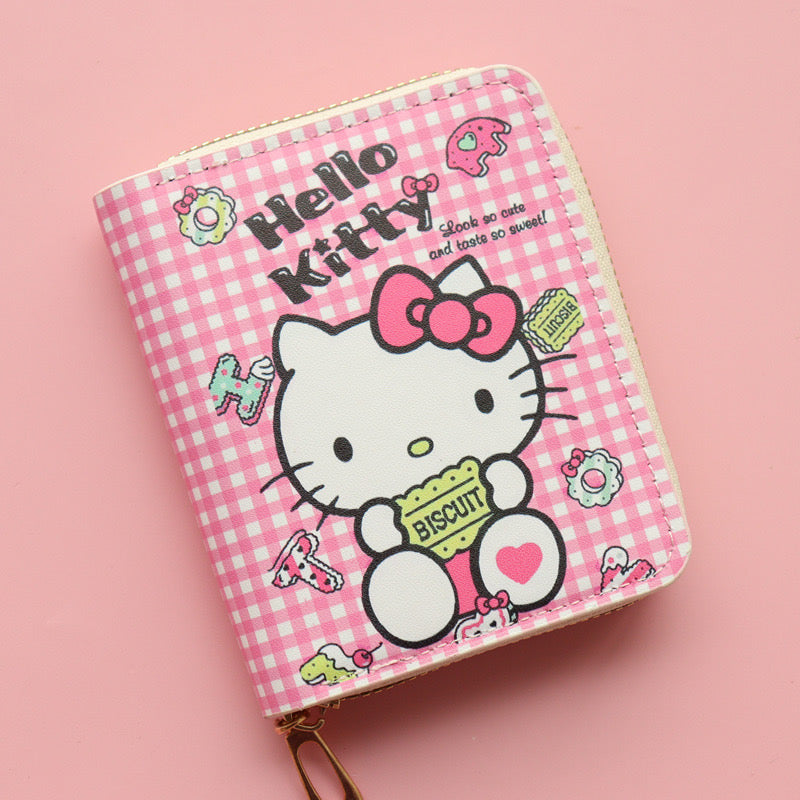 Sanrio Hello Kitty Wallet - W0012 - CuteCraftsWorld