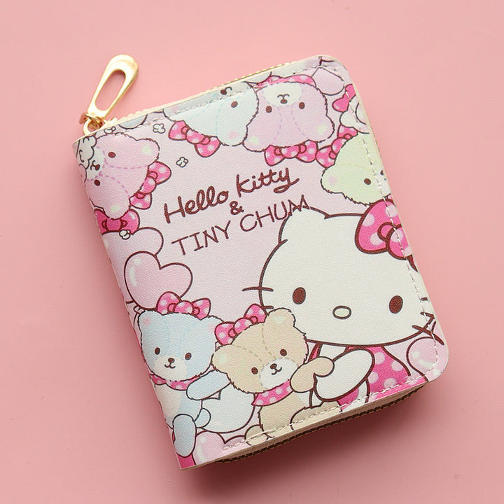 Sanrio Hello Kitty Wallet - W0012 - CuteCraftsWorld