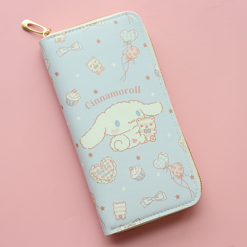 Large Cinnamoroll Wallet - W0013 - CuteCraftsWorld