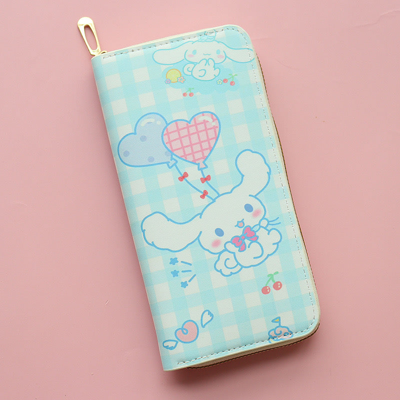 Large Cinnamoroll Wallet - W0013 - CuteCraftsWorld