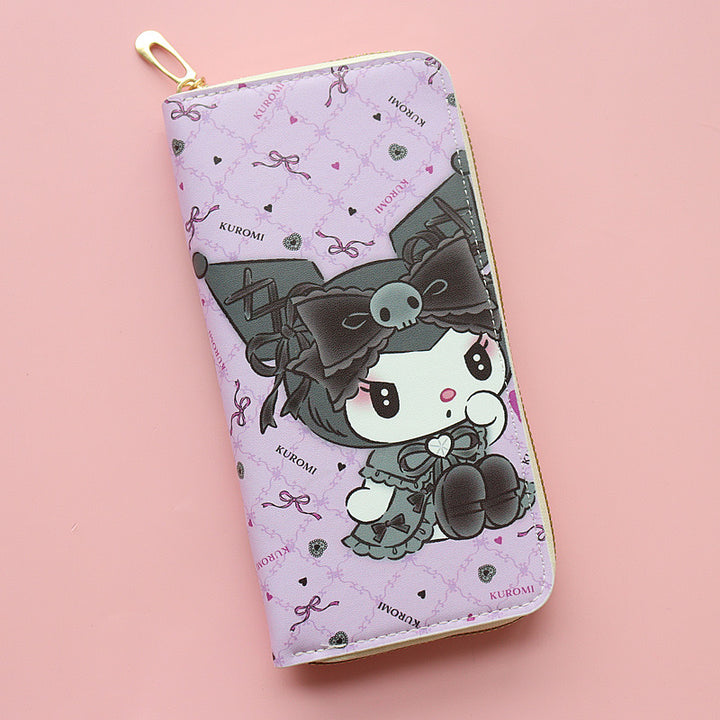 Large Kuromi Wallet - W0014 - CuteCraftsWorld