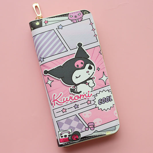 Large Kuromi Wallet - W0014