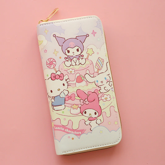 Large Hello Kitty Wallet - W0015