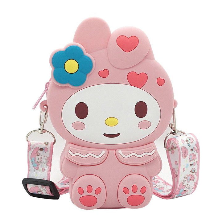 Sanrio My Melody Crossbody Bag - CBG0010 - CuteCraftsWorld