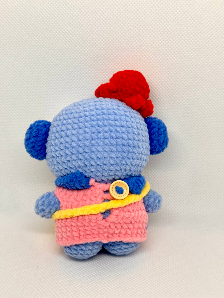 Handmade Sanrio Crochet Doll - CK0004 - CuteCraftsWorld