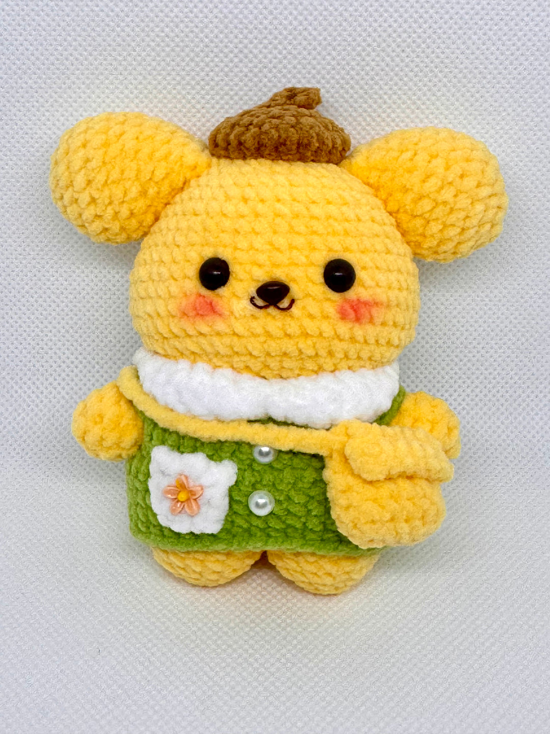 Handmade Sanrio Crochet Doll - CK0004 - CuteCraftsWorld