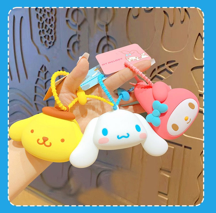 Sanrio Wireless Earphone Case - WEC0001 - CuteCraftsWorld